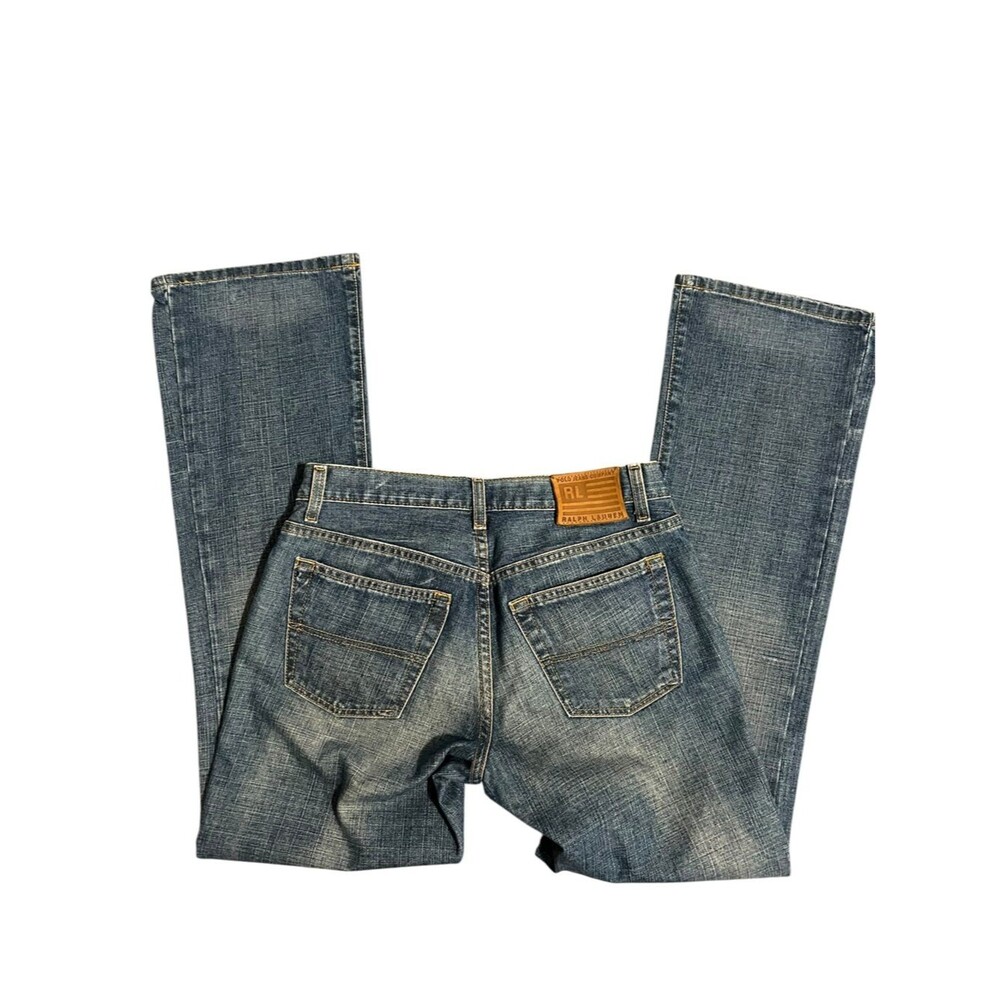 Vintage Polo Ralph Lauren Kelly Bootcut Flare Jeans US 8 Y2K